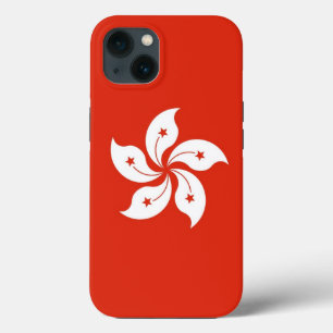 愛国的なアップルのケースメイト香港国旗 iPhone 13ケース