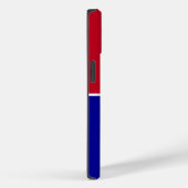 愛国的なアップルのケースメイト14、ダラス国旗 Case-Mate iPhoneケース (裏面 / 右)