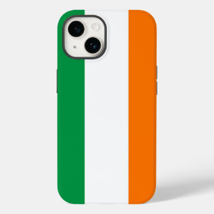 愛国的なアップルのケースメイト、アイルランド国旗のケースメイト Case-Mate iPhone 14ケース