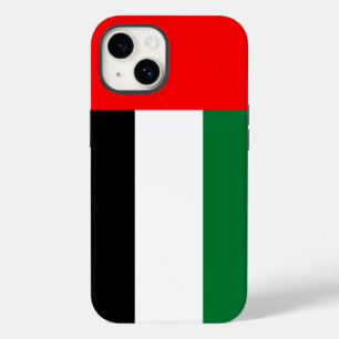 愛国的なアップルのケースメイト、アラブ首長国連邦国旗ケースメイトiPho Case-Mate iPhone 14ケース