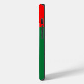 愛国的なアップルのケースメイト、アラブ首長国連邦国旗ケースメイトiPho Case-Mate iPhoneケース (裏面 / 左)