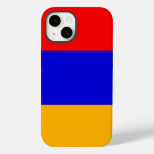愛国的なアップルのケースメイト、アルメニア国旗 Case-Mate iPhone 14ケース