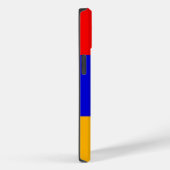 愛国的なアップルのケースメイト、アルメニア国旗 Case-Mate iPhoneケース (裏面 / 右)