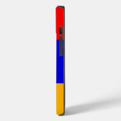 愛国的なアップルのケースメイト、アルメニア国旗 Case-Mate iPhoneケース (裏面 / 左)