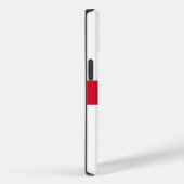 愛国的なアップルのケースメイト、イギリス国旗のケースメイト Case-Mate iPhoneケース (裏面 / 右)