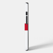 愛国的なアップルのケースメイト、イギリス国旗のケースメイト Case-Mate iPhoneケース (裏面 / 左)