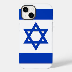 愛国的なアップルのケースメイト、イスラエル国旗のケースメイトi Case-Mate iPhone 14ケース