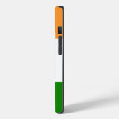 愛国的なアップルのケースメイト、インド国旗ケースメイトiP Case-Mate iPhoneケース (裏面 / 左)