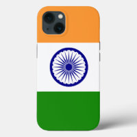 愛国的なアップルのケースメイト、インド国旗