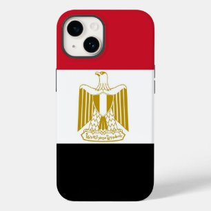 愛国的なアップルのケースメイト、エジプト国旗のケースメイトiP Case-Mate iPhone 14ケース