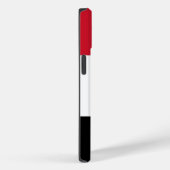 愛国的なアップルのケースメイト、エジプト国旗のケースメイトiP Case-Mate iPhoneケース (裏面 / 右)