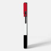 愛国的なアップルのケースメイト、エジプト国旗のケースメイトiP Case-Mate iPhoneケース (裏面 / 左)