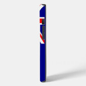 愛国的なアップルのケースメイト、オーストラリア国旗のケースマット Case-Mate iPhoneケース (裏面 / 左)