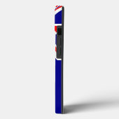 愛国的なアップルのケースメイト、オーストラリア国旗 Case-Mate iPhoneケース (裏面 / 左)