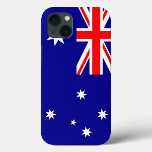 愛国的なアップルのケースメイト、オーストラリア国旗 iPhone 13ケース
