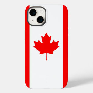 愛国的なアップルのケースメイト、カナダ国旗のケースメイトi Case-Mate iPhone 14ケース