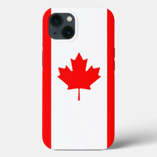 愛国的なアップルのケースメイト、カナダ国旗 iPhone 13ケース