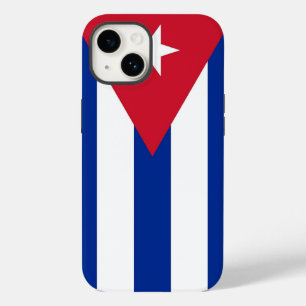 愛国的なアップルのケースメイト、キューバ国旗のケースメイトのiPh Case-Mate iPhone 14ケース
