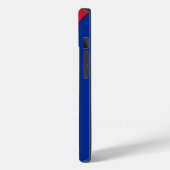 愛国的なアップルのケースメイト、キューバ国旗のケースメイトのiPh Case-Mate iPhoneケース (裏面 / 左)