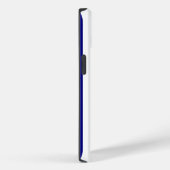 愛国的なアップルのケースメイト、ギリシャ国旗のケースメイトi Case-Mate iPhoneケース (裏面 / 右)