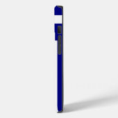 愛国的なアップルのケースメイト、ギリシャ国旗のケースメイトi Case-Mate iPhoneケース (裏面 / 左)