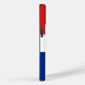 愛国的なアップルのケースメイト、クロアチア国旗のケースメイト Case-Mate iPhoneケース (裏面 / 右)