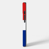 愛国的なアップルのケースメイト、クロアチア国旗のケースメイト Case-Mate iPhoneケース (裏面 / 左)