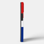 愛国的なアップルのケースメイト、クロアチア国旗 Case-Mate iPhoneケース (裏面 / 右)