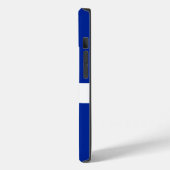 愛国的なアップルのケースメイト、ケベック州旗ケースメイトi Case-Mate iPhoneケース (裏面 / 左)