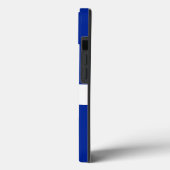 愛国的なアップルのケースメイト、ケベック州旗 Case-Mate iPhoneケース (裏面 / 左)