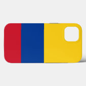 愛国的なアップルのケースメイト、コロンビア国旗 Case-Mate iPhoneケース (裏面 (横))