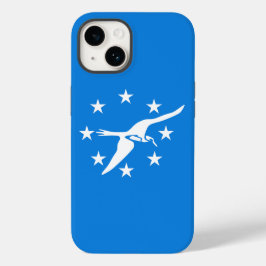 愛国的なアップルのケースメイト、コーパスクリスティ Case-Mate iPhone 14ケース