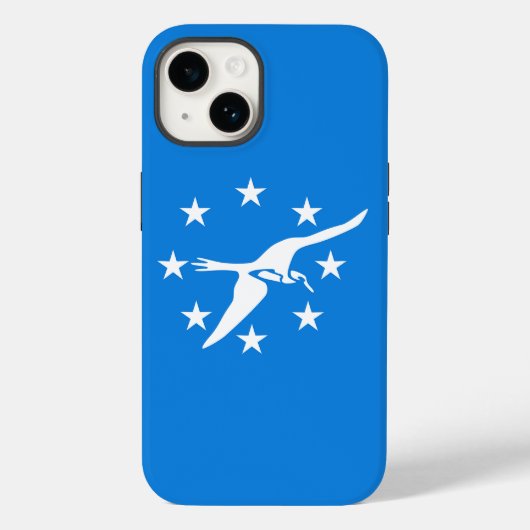 愛国的なアップルのケースメイト、コーパスクリスティ Case-Mate iPhoneケース (裏面)