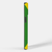 愛国的なアップルのケースメイト、ジャマイカ国旗のケースメイト Case-Mate iPhoneケース (裏面 / 右)