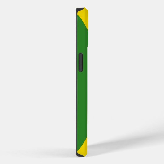 愛国的なアップルのケースメイト、ジャマイカ国旗のケースメイト Case-Mate iPhoneケース (裏面 / 右)