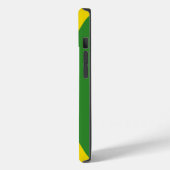 愛国的なアップルのケースメイト、ジャマイカ国旗のケースメイト Case-Mate iPhoneケース (裏面 / 左)