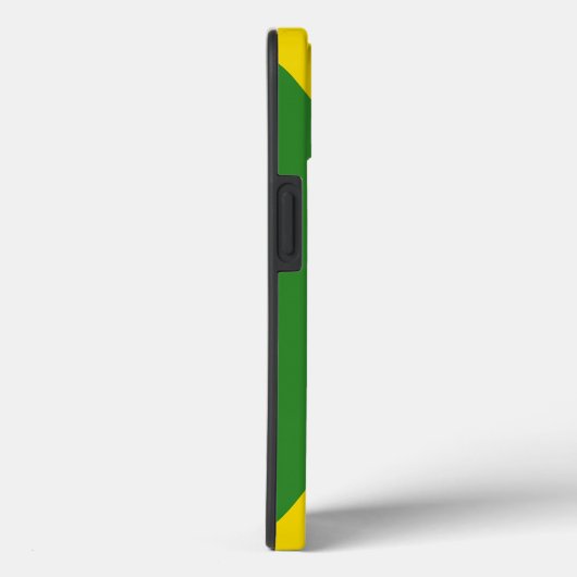 愛国的なアップルのケースメイト、ジャマイカ国旗 Case-Mate iPhoneケース (裏面 / 右)