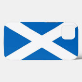 愛国的なアップルのケースメイト、スコットランド国旗 Case-Mate iPhoneケース (裏面 (横))