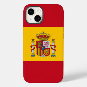 愛国的なアップルのケースメイト,スペイン国旗ケースメイトiP Case-Mate iPhone 14ケース
