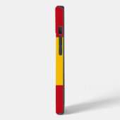 愛国的なアップルのケースメイト，スペイン国旗ケースメイトiP Case-Mate iPhoneケース (裏面 / 左)