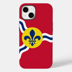 愛国的なアップルのケースメイト、セントルイス国旗 Case-Mate iPhone 14ケース