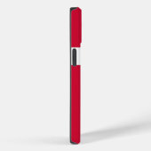 愛国的なアップルのケースメイト、デンマーク国旗のケースメイト Case-Mate iPhoneケース (裏面 / 右)