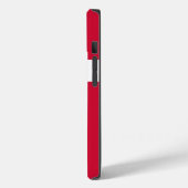 愛国的なアップルのケースメイト、デンマーク国旗のケースメイト Case-Mate iPhoneケース (裏面 / 左)