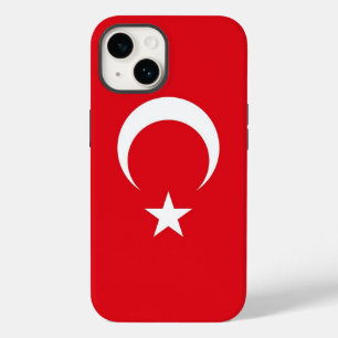 愛国的なアップルのケースメイト、トルコ国旗のケースメイトi Case-Mate iPhone 14ケース