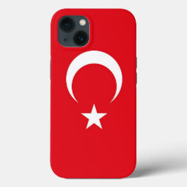 愛国的なアップルのケースメイト、トルコ国旗 iPhone 13ケース