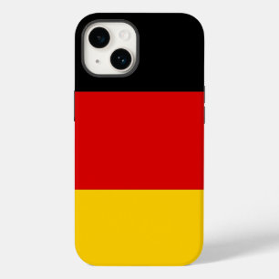 愛国的なアップルのケースメイト、ドイツ国旗のケースメイト Case-Mate iPhone 14ケース