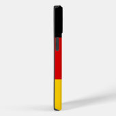 愛国的なアップルのケースメイト、ドイツ国旗のケースメイト Case-Mate iPhoneケース (裏面 / 右)