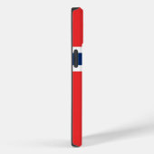 愛国的なアップルのケースメイト、ノルウェー国旗のケースメイトi Case-Mate iPhoneケース (裏面 / 右)