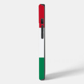 愛国的なアップルのケースメイト、ハンガリー国旗のケースメイト Case-Mate iPhoneケース (裏面 / 左)