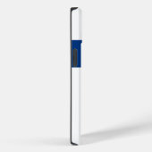 愛国的なアップルのケースメイト、フィンランド国旗のケースメイト Case-Mate iPhoneケース (裏面 / 右)